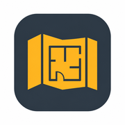 Icône de l'application Chantiers & Plans
